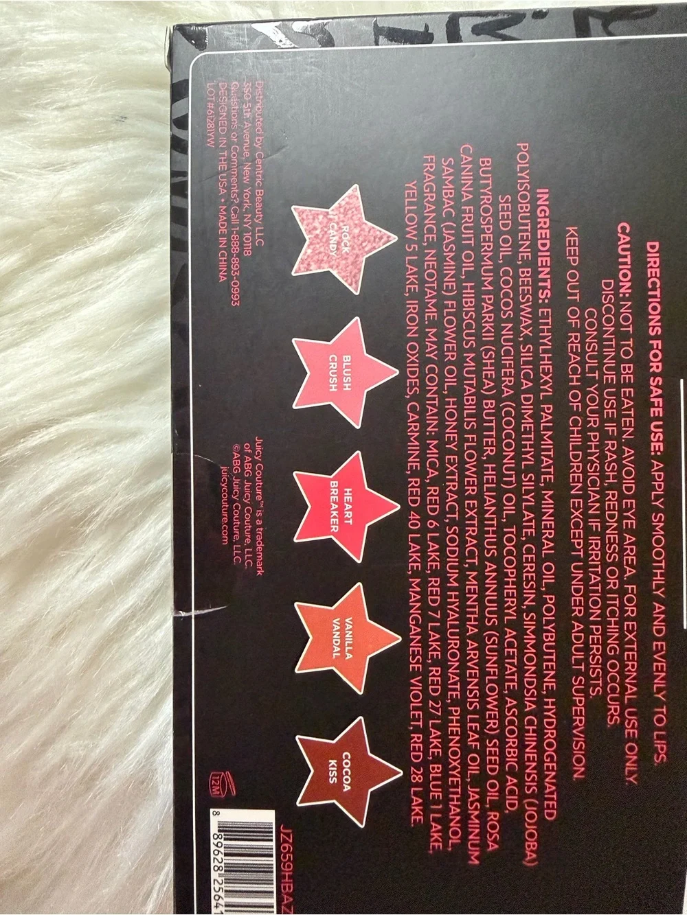 Juicy Couture Lip Amplifier Set — Pink, Coral & Red Glosses
